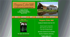 Desktop Screenshot of hoganscidermill.com